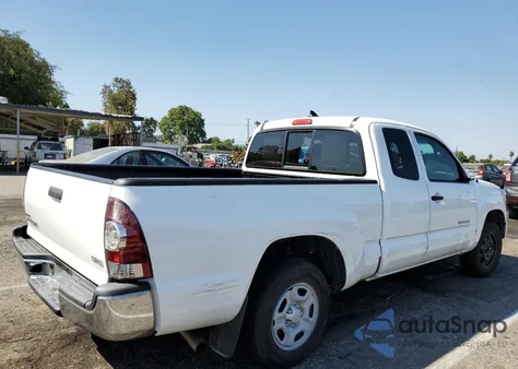 2015 Toyota Tacoma Access Cab из США, поврежденный, VIN 5TFTX4CNXFX054641